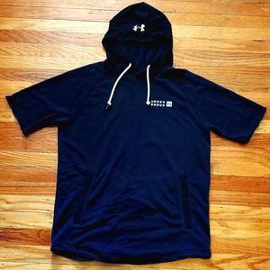 Under Armour Short Sleeve Hoodie